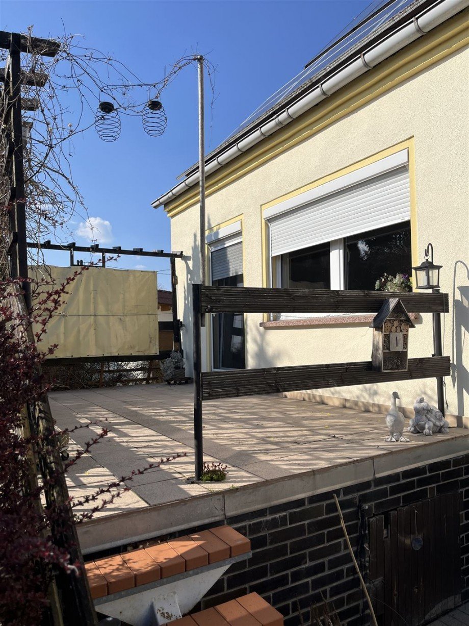 Terrasse Einfamilienhaus Neiden