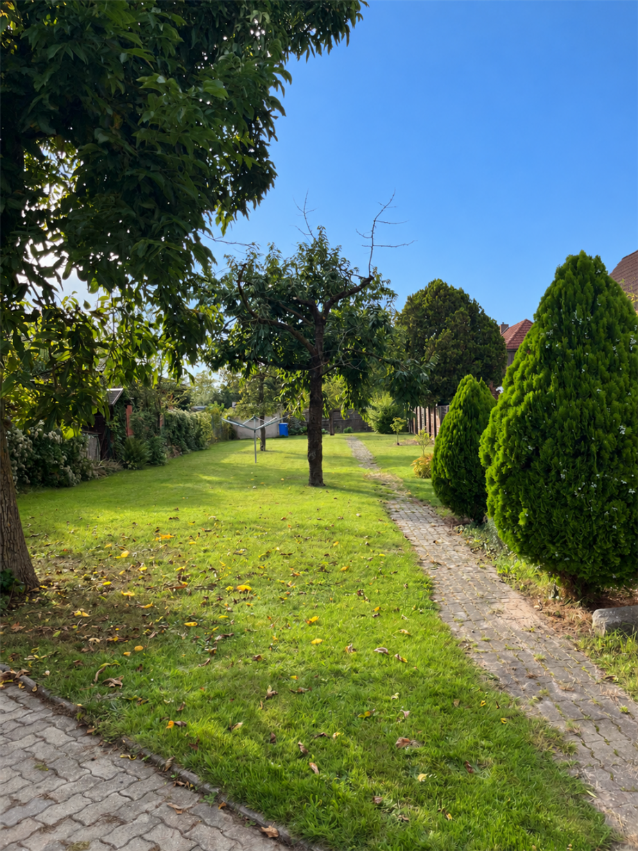 garten 1 Dachgeschosswohnung Torgau