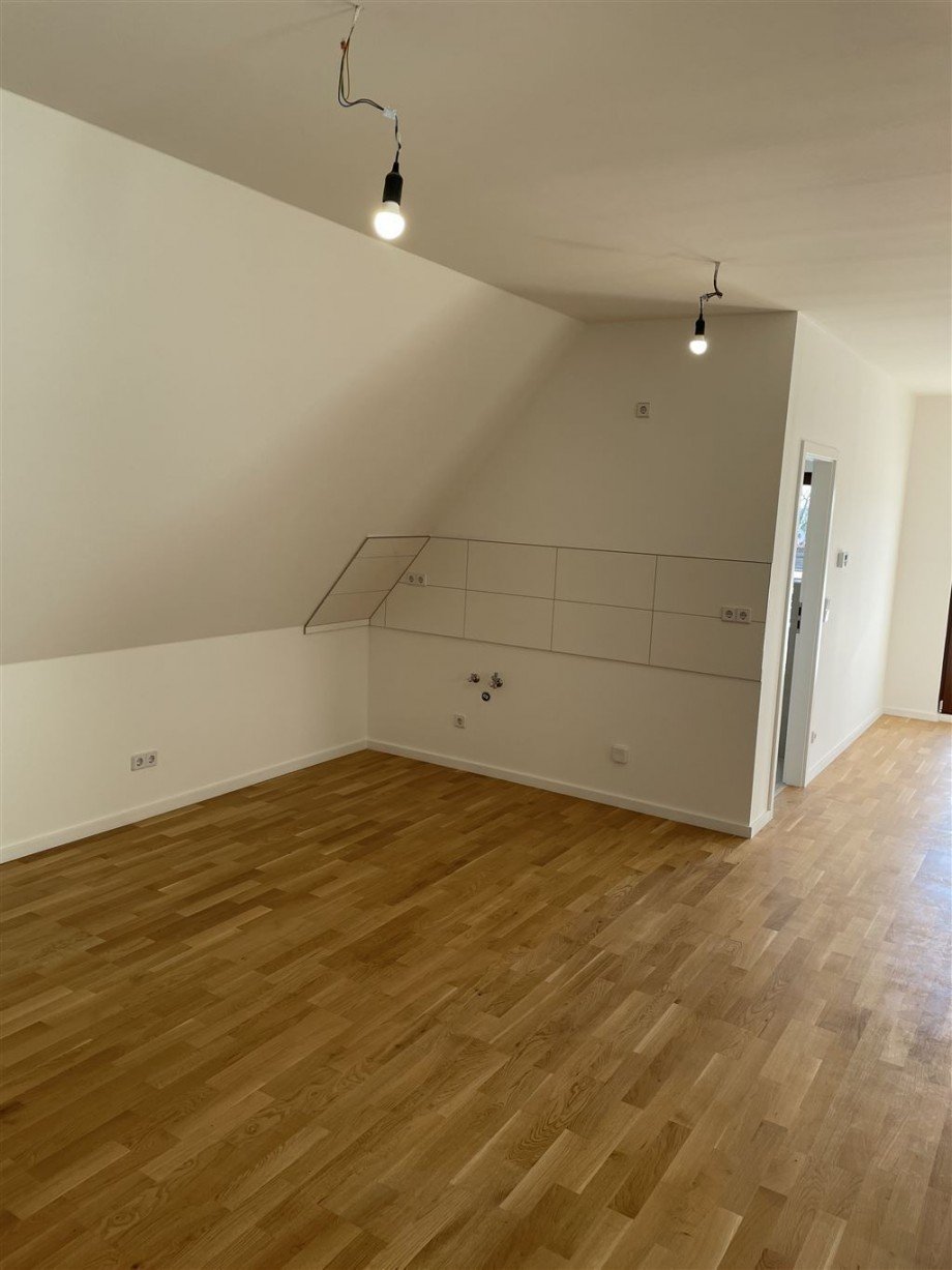 offene K�che mit Wohnbereich Etagenwohnung Torgau