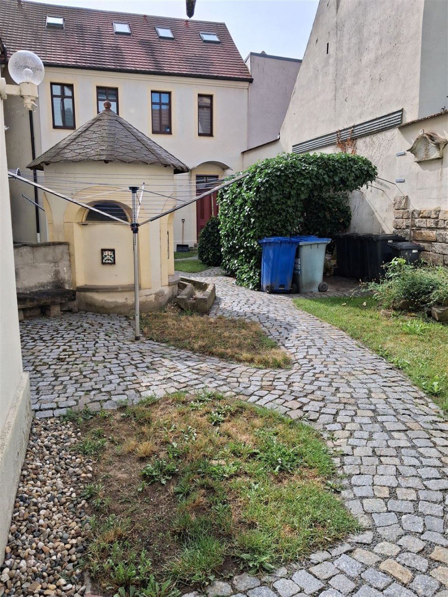 Hof Erdgeschosswohnung Torgau