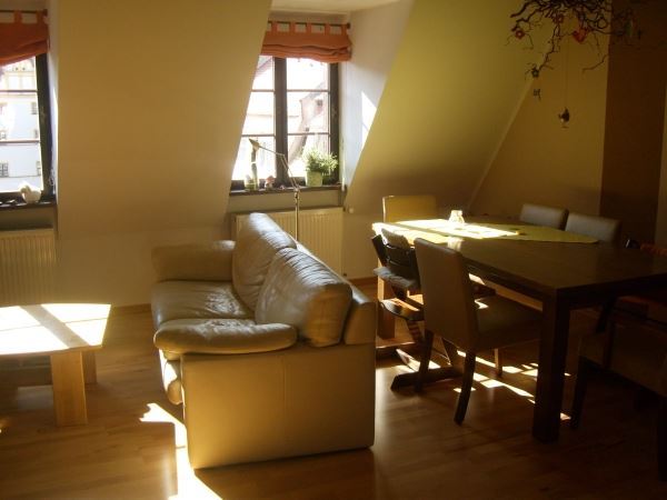 2-Raum-WE DG_ Mehrfamilienhaus Torgau