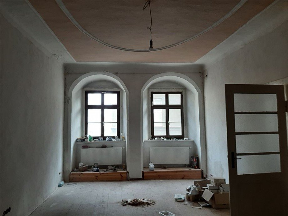 Wohnzimmer Mehrfamilienhaus Torgau