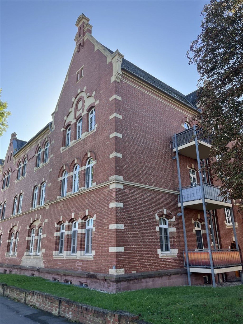 Au�enansicht Etagenwohnung Torgau