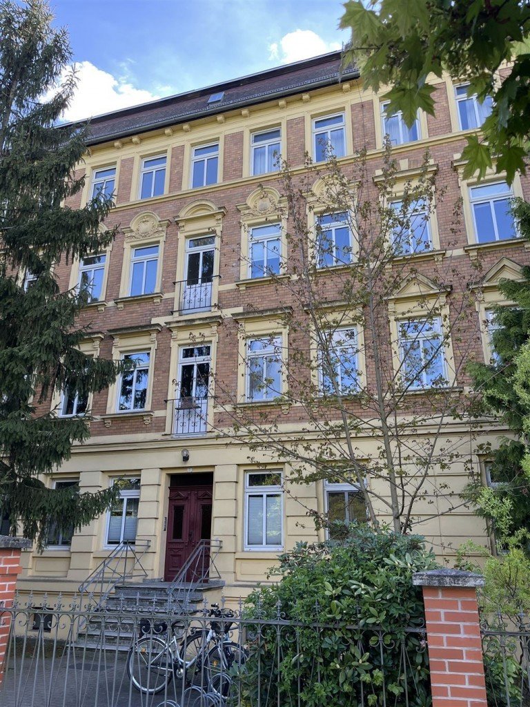 Au�enansicht Torgau Mehrfamilienhaus Stattliches Mehrfamilienhaus mit 8 WE in 04860 Torgau zu Verkaufen