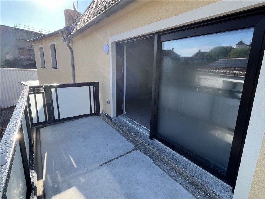 Balkon Etagenwohnung Torgau