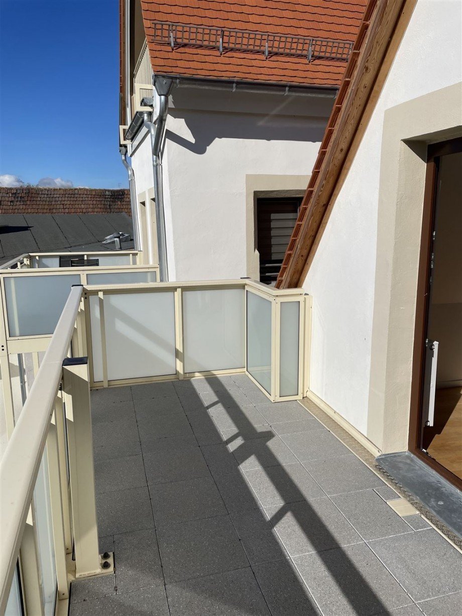 Balkon Etagenwohnung Torgau
