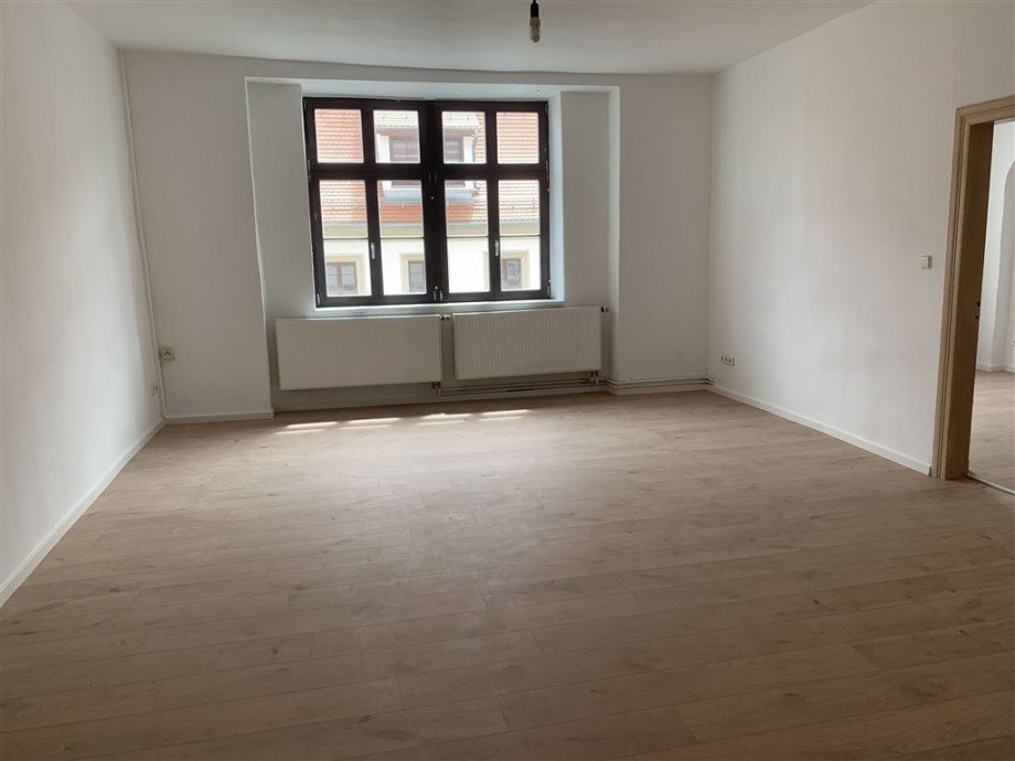 Zimmer 2 Leerwohnung 2.OG Mehrfamilienhaus Torgau