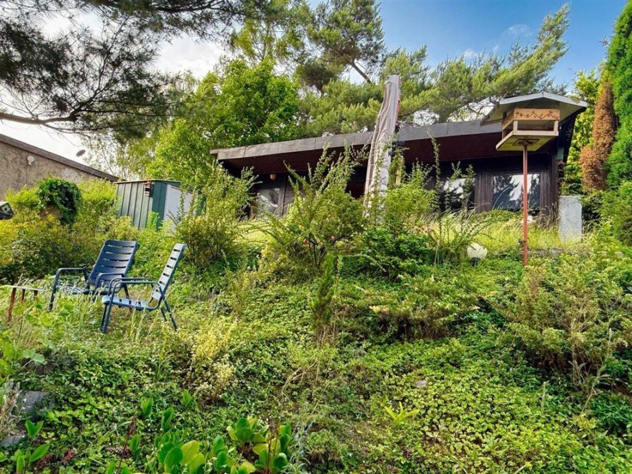 Bungalow Freizeitgrundst�ck Bad Schmiedeberg