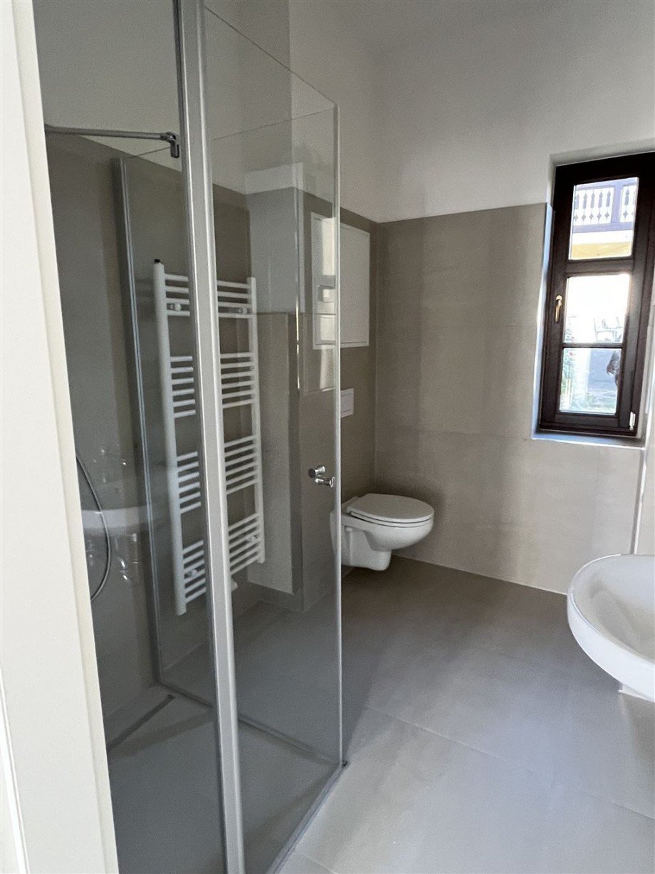 Badezimmer Erdgeschosswohnung Torgau