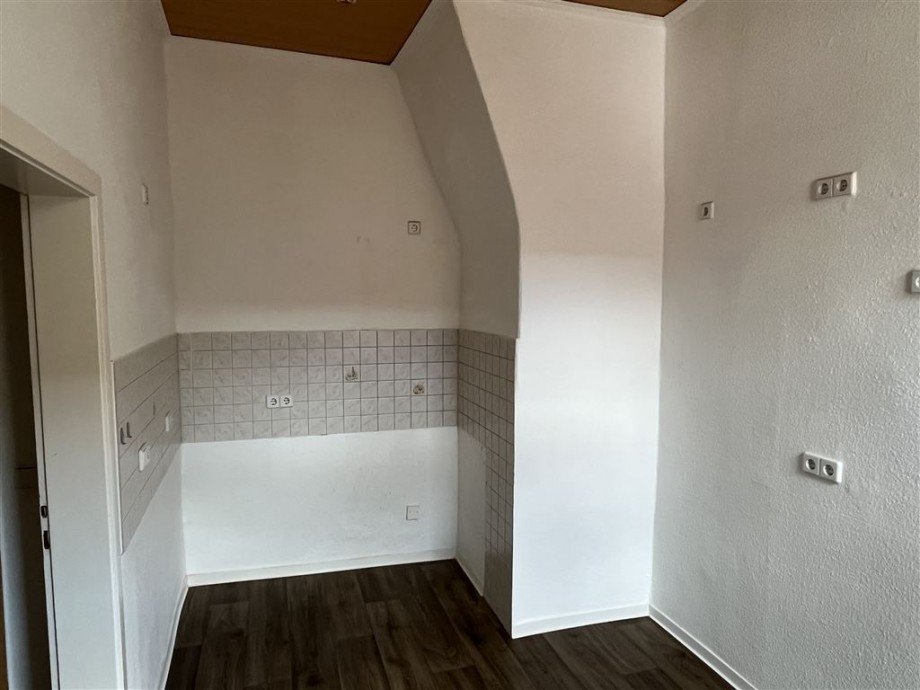 K�che Kochbereich Etagenwohnung Torgau