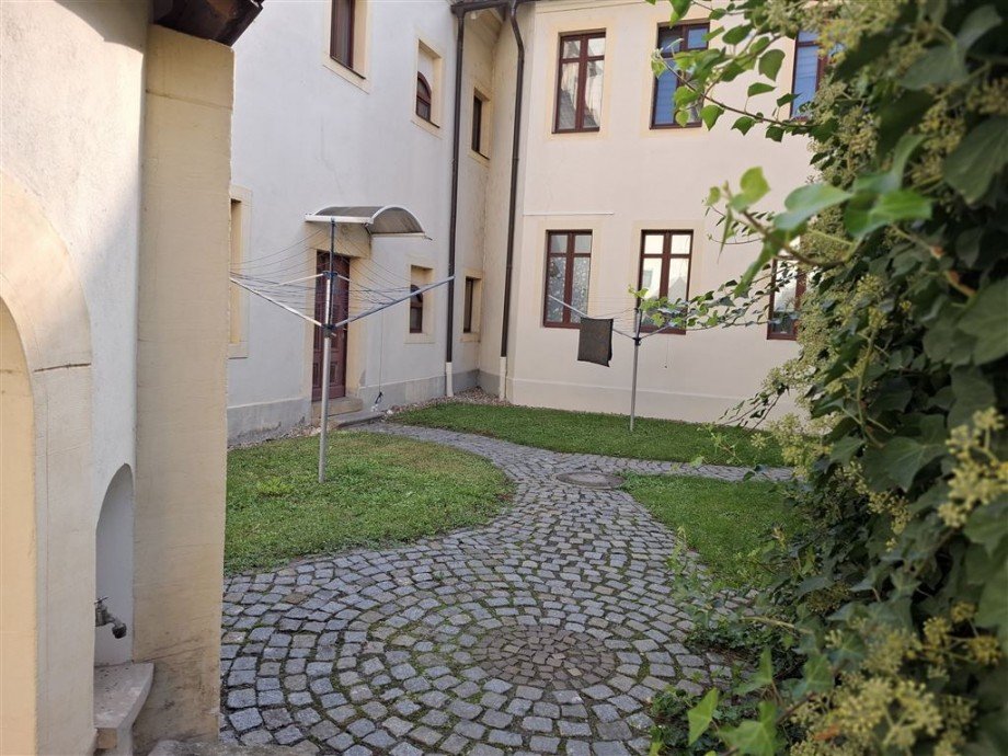Innenhof Mehrfamilienhaus Torgau