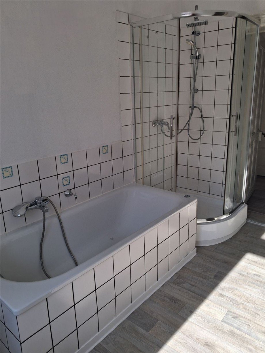 Bad Erdgeschosswohnung Torgau