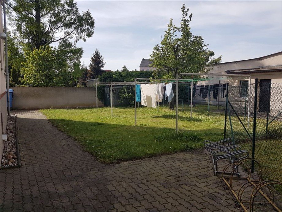 Hof Wohnung Torgau