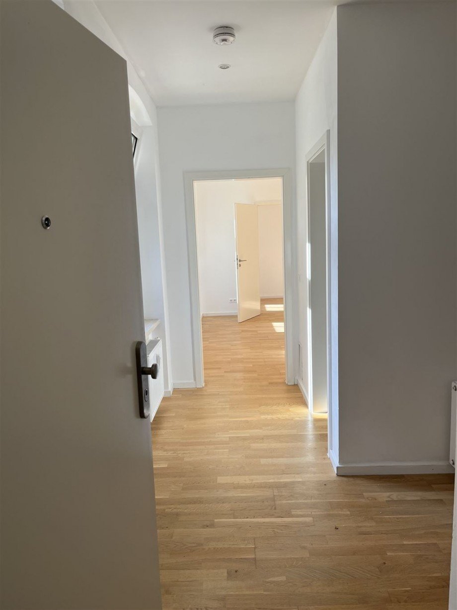 Eingangsbereich Etagenwohnung Torgau