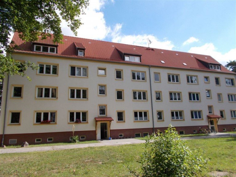 Objekt Elsnig Etagenwohnung 4-Raum-Wohnung in ruhiger Wohnlage von Elsnig - direkt am Wald
