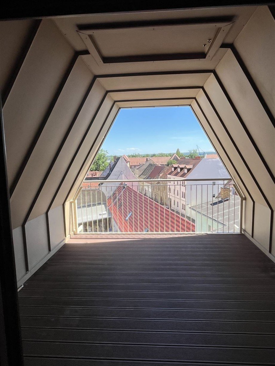 Loggia Dachgeschosswohnung Torgau