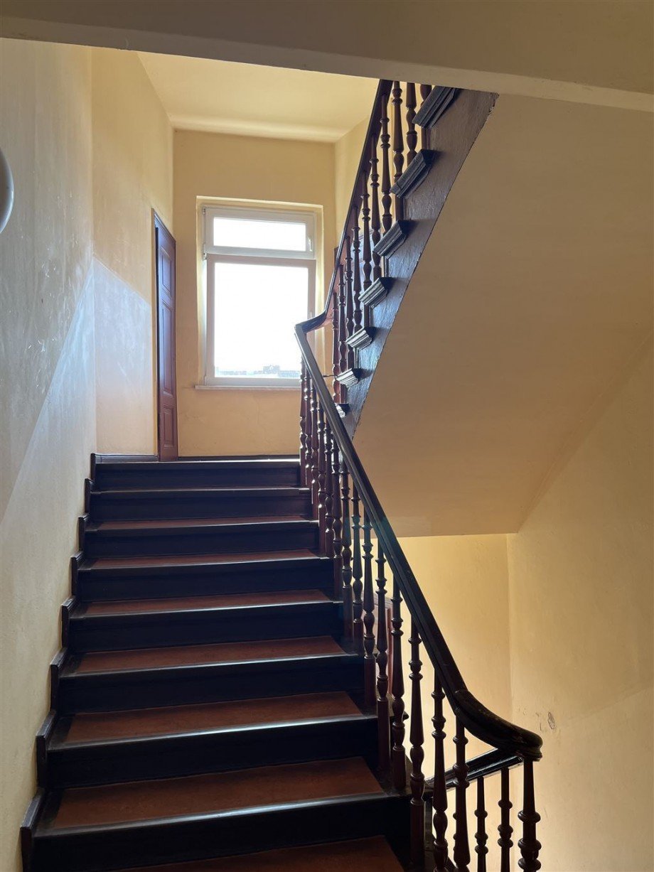 Treppenhaus Etagenwohnung Torgau