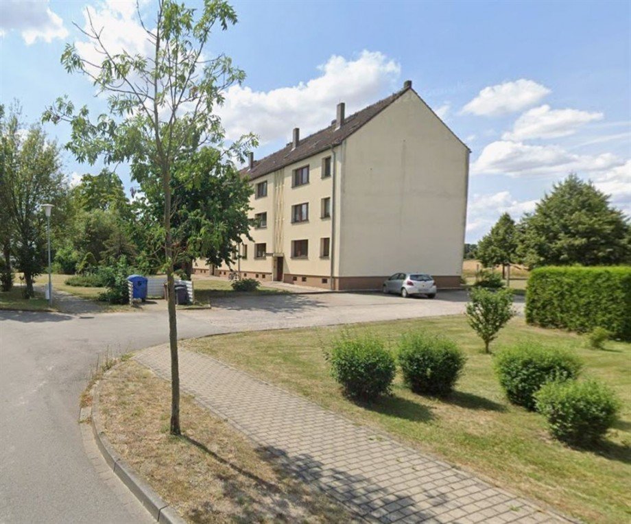 Hausansicht Etagenwohnung Glebitzsch