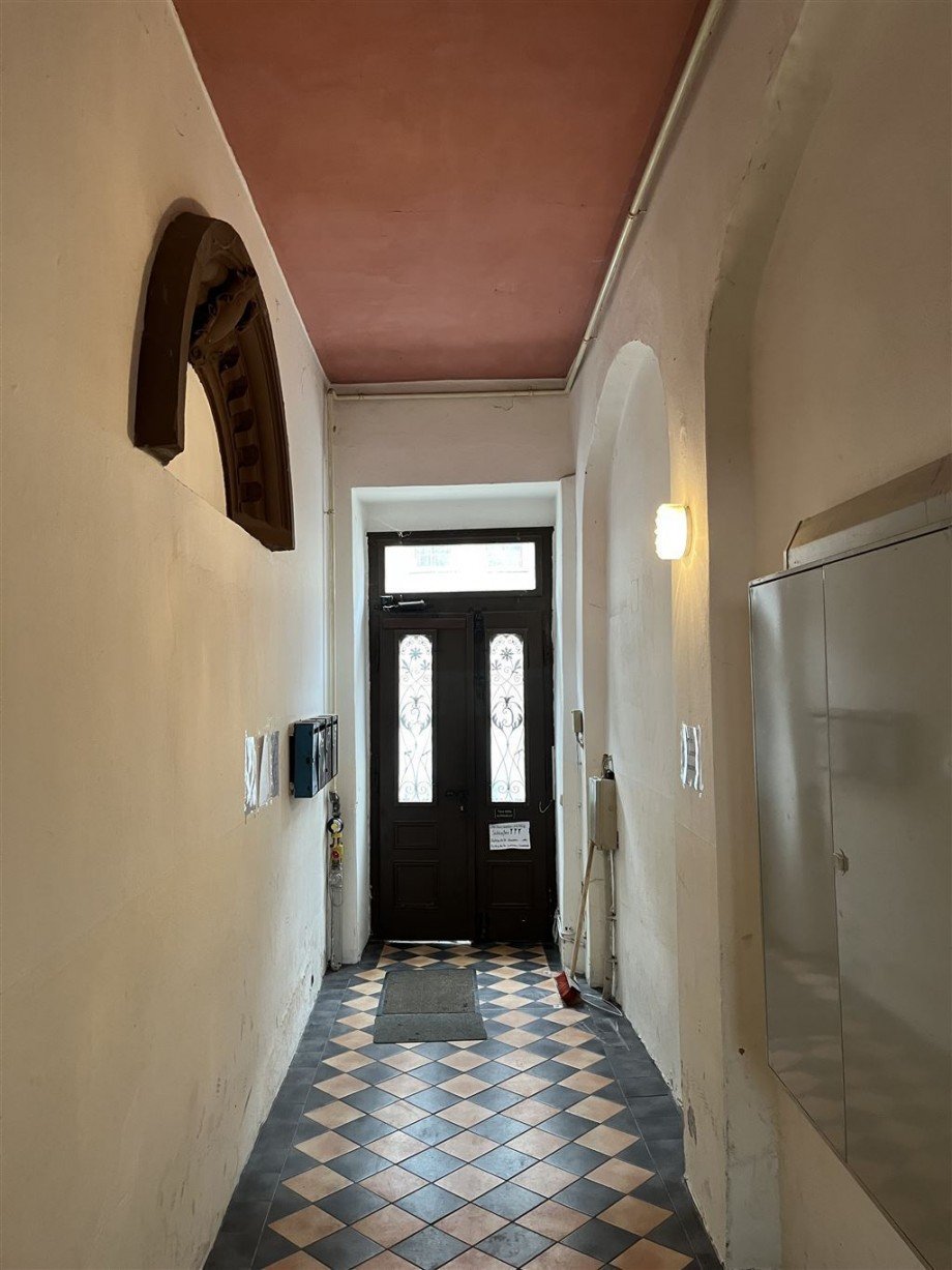 Hausflur Dachgeschosswohnung Torgau