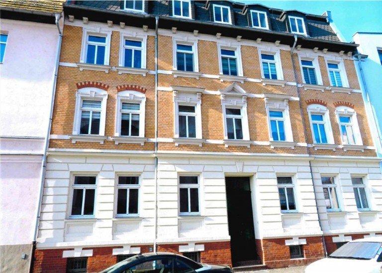 Au�en vorn Torgau Etagenwohnung Gem�tliche 3- Raum- Wohnung in Bahnhofsn�he in Torgau