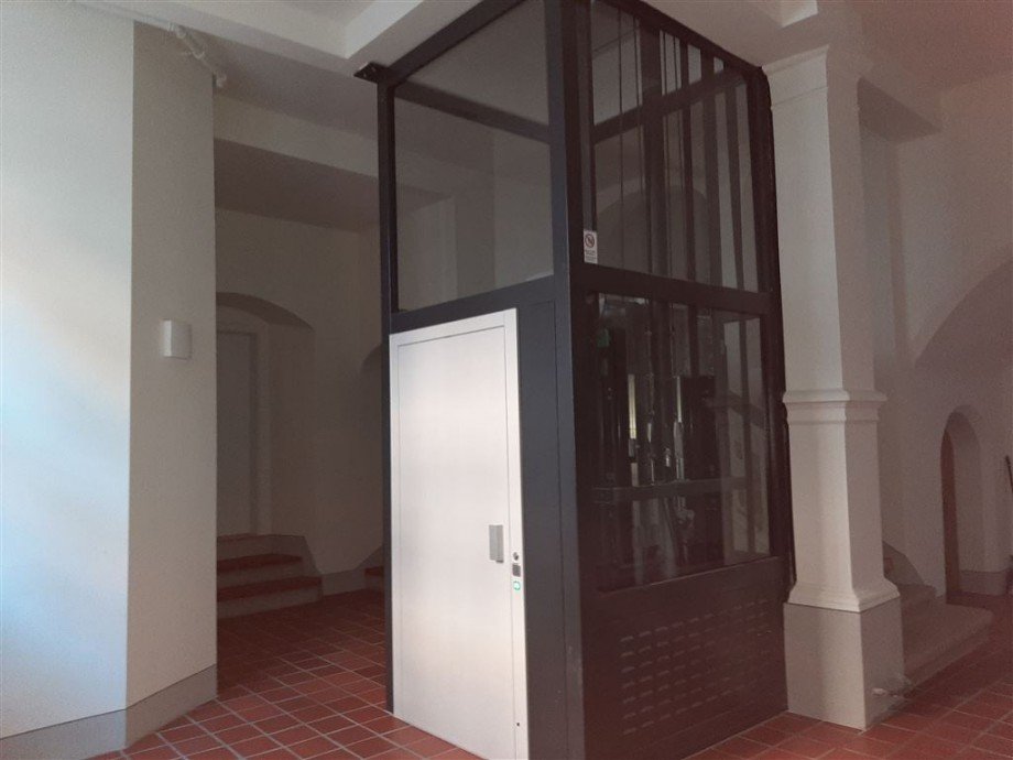 Fahrstuhl Etagenwohnung Torgau