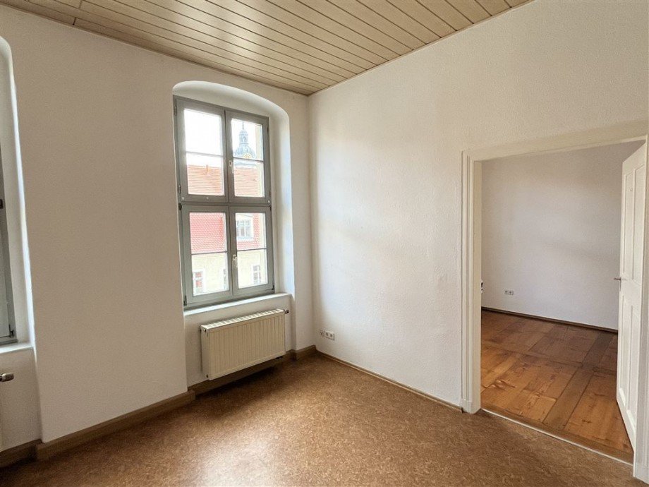 Wohnzimmer Etagenwohnung Torgau