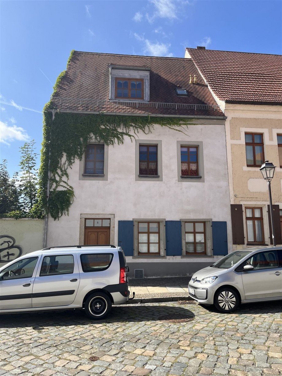 Hausansicht Dachgeschosswohnung Torgau