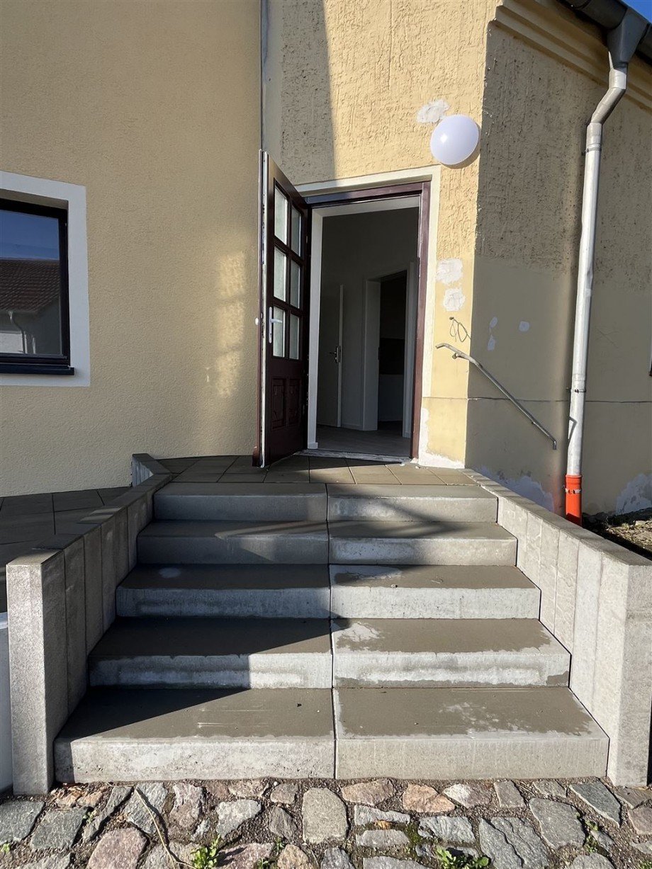 Eingangst�r Erdgeschosswohnung Torgau