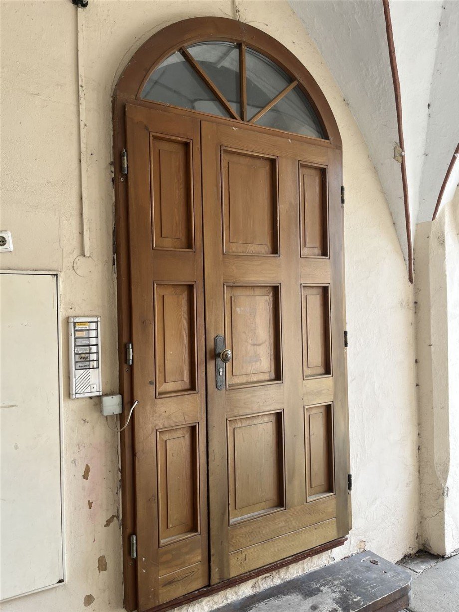 Zugang zum Treppenhaus Mehrfamilienhaus Torgau