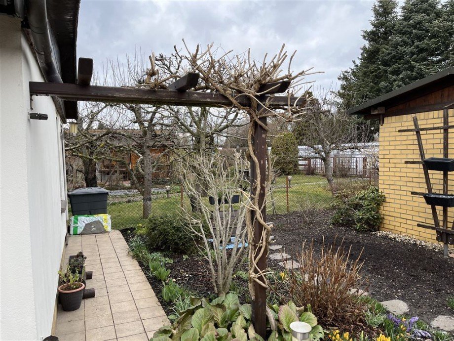 gepflegter Garten Freizeitgrundst�ck Torgau