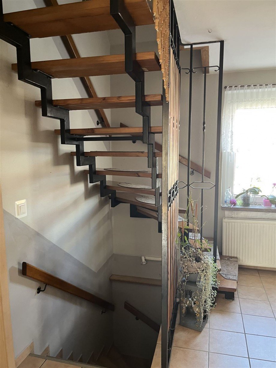 EG Treppe Einfamilienhaus Neiden