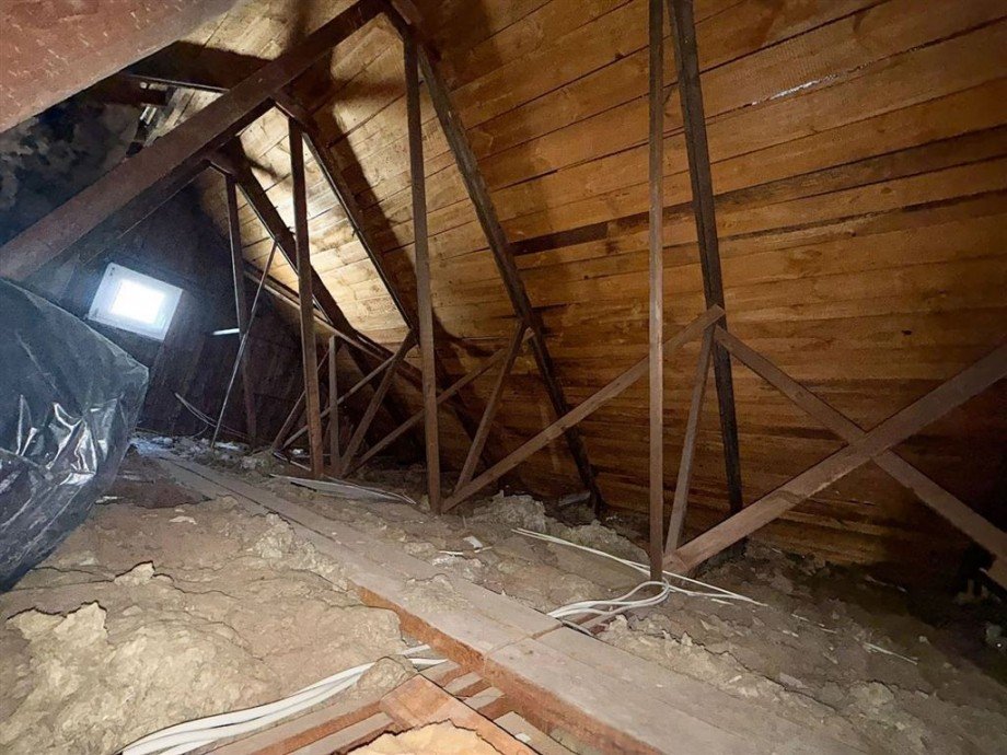 Dachboden Einfamilienhaus Bad Schmiedeberg