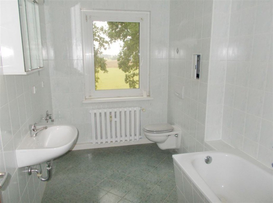 Bad Erdgeschosswohnung Elsnig