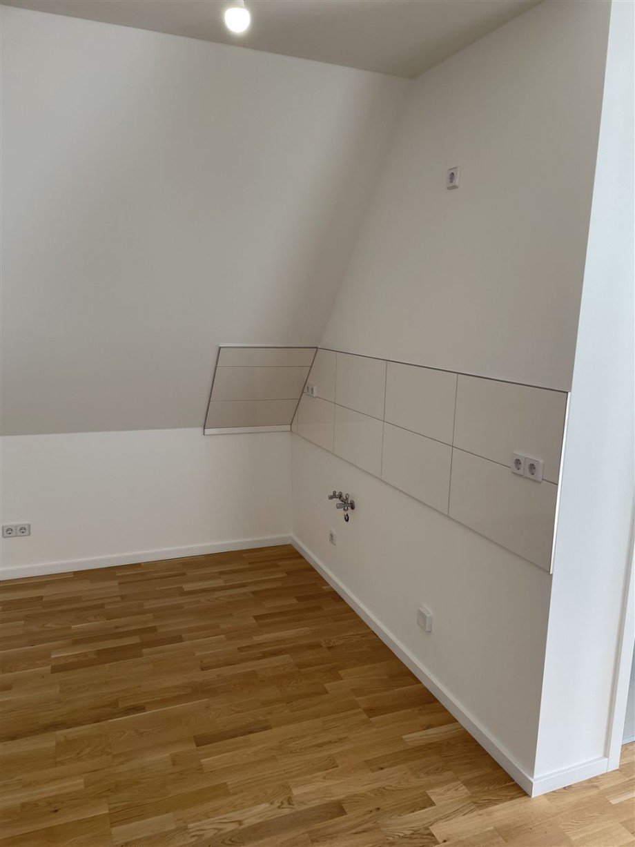 offene K�che ohne EBK Etagenwohnung Torgau