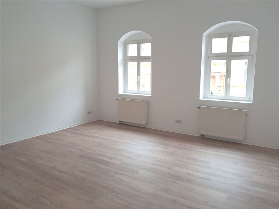 Wohnzimmer Etagenwohnung Torgau