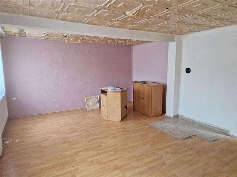 Wohnzimmer EG Einfamilienhaus Gro�treben-Zwethau