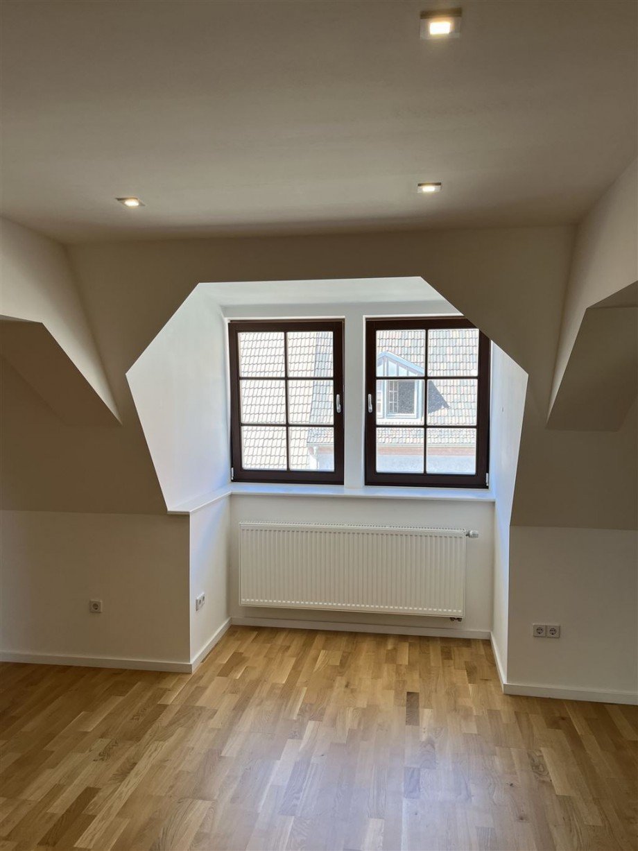 Wohnbereich Dachgeschosswohnung Torgau