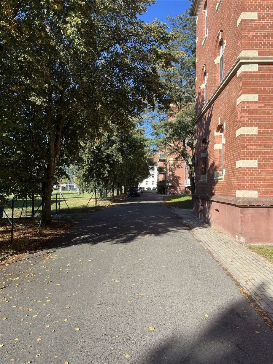 Au�enansicht Etagenwohnung Torgau