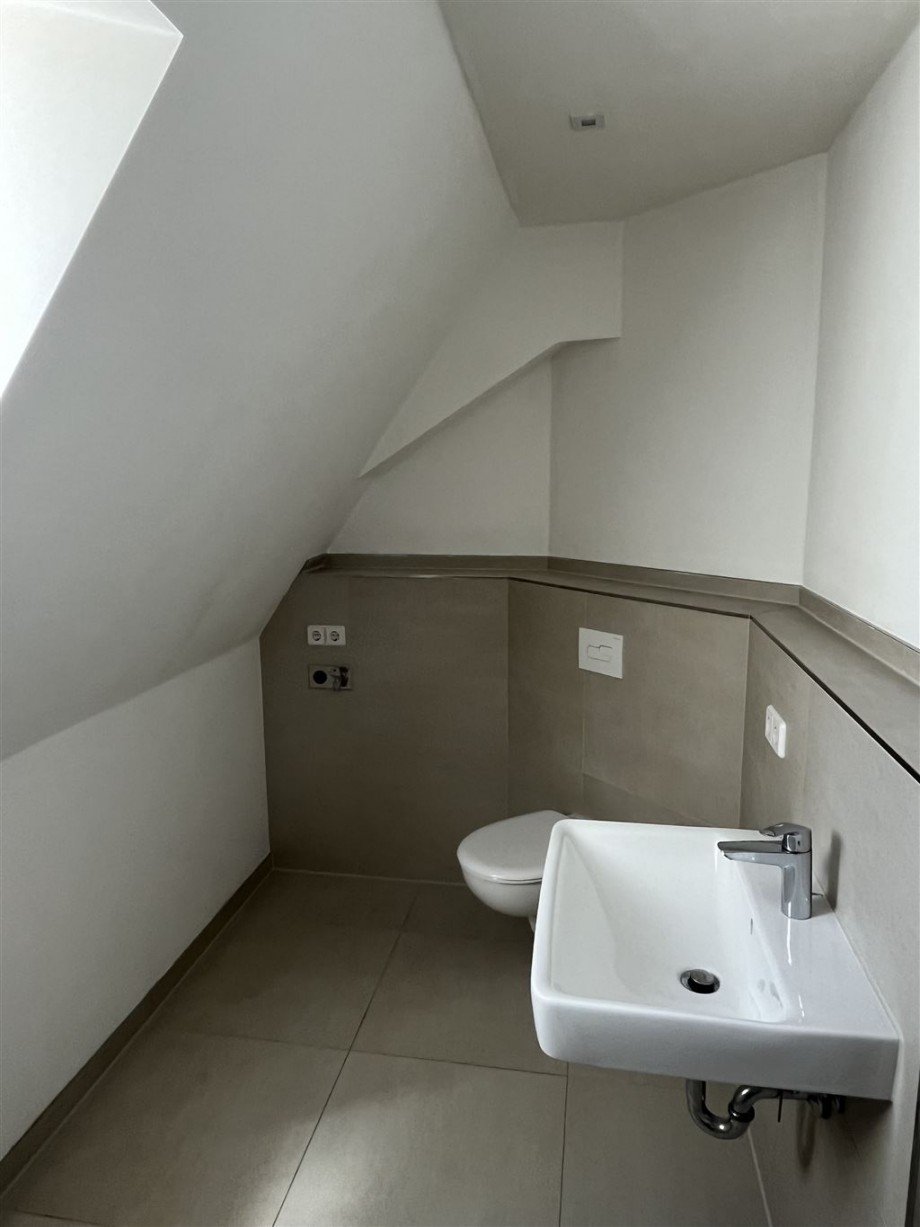 Badezimmer Dachgeschosswohnung Torgau