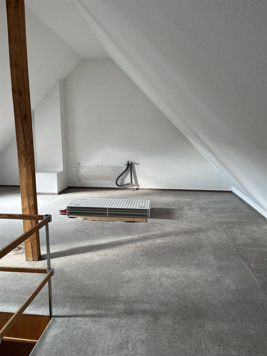 Dachboden Dachgeschosswohnung Torgau