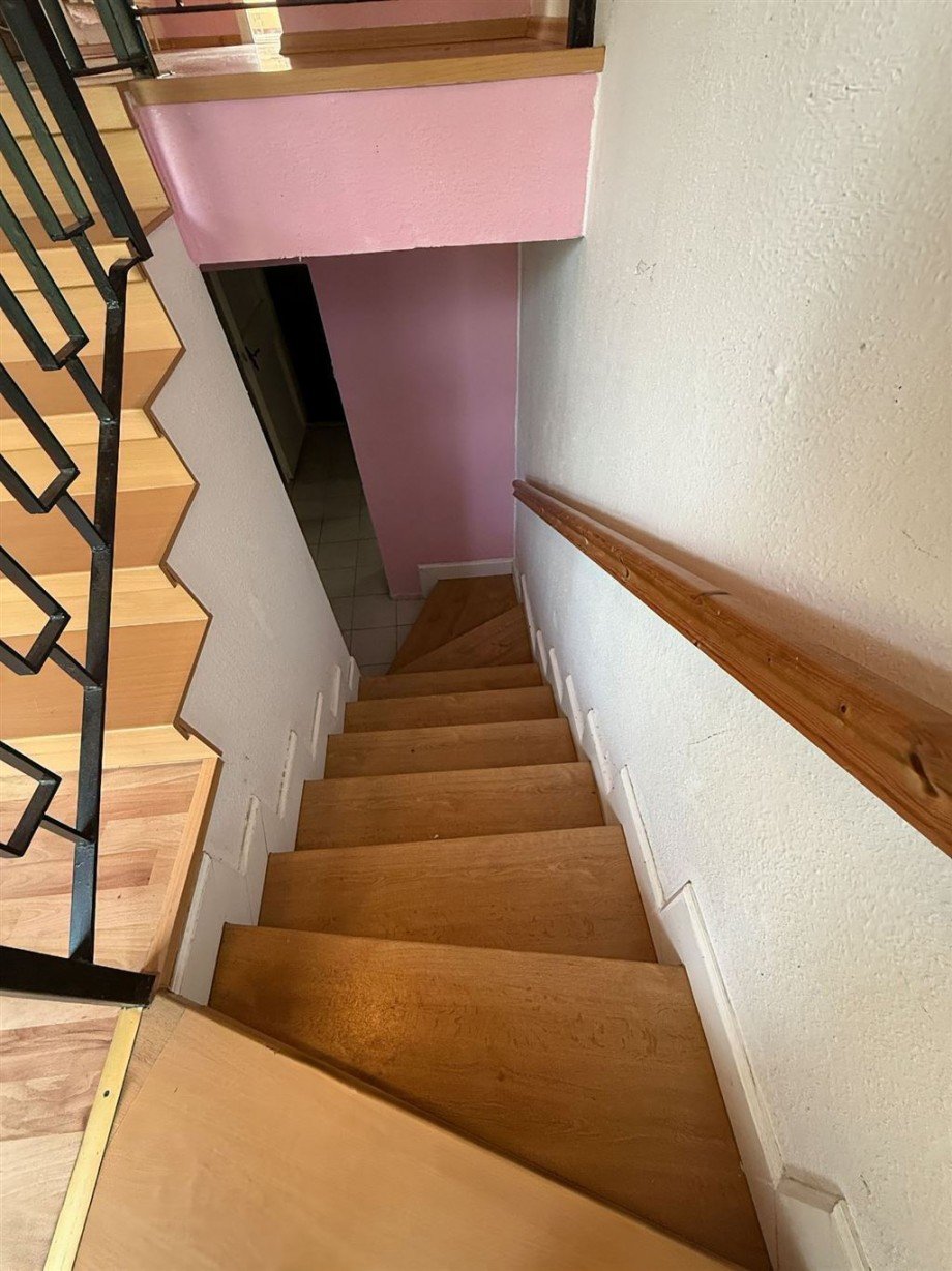 Kellertreppe Einfamilienhaus Bad Schmiedeberg