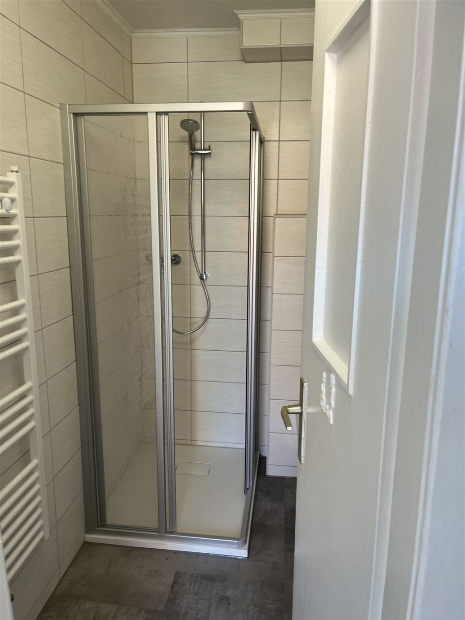 Badezimmer Dachgeschosswohnung Torgau