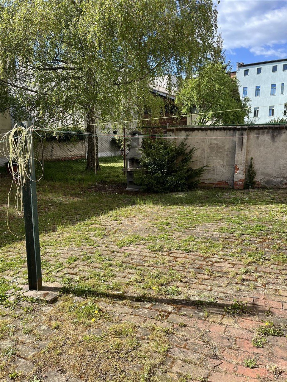 Innenhof Etagenwohnung Torgau