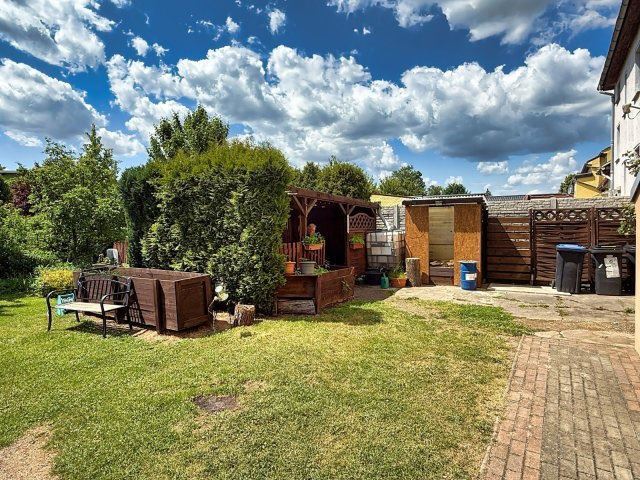 Garten - Sitzecke Zweifamilienhaus Bad Schmiedeberg