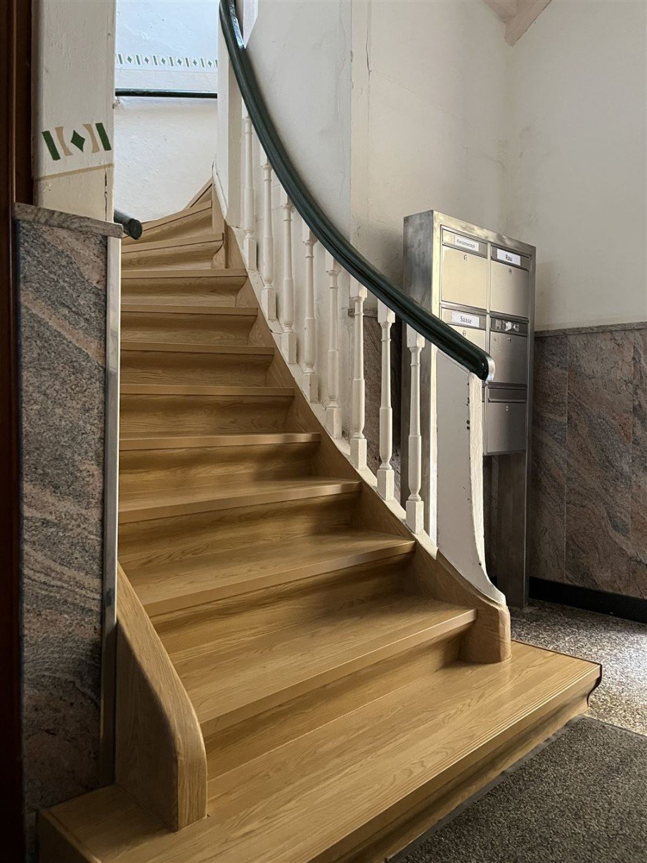 Treppenhaus Etagenwohnung Torgau