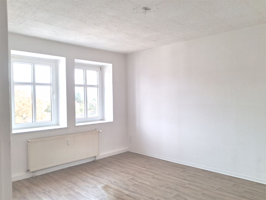 Wohnzimmer Etagenwohnung Torgau