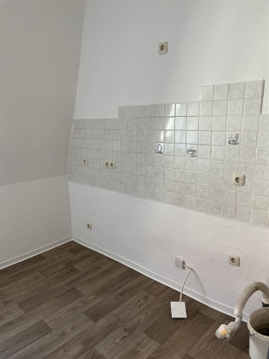 K�che Dachgeschosswohnung Torgau
