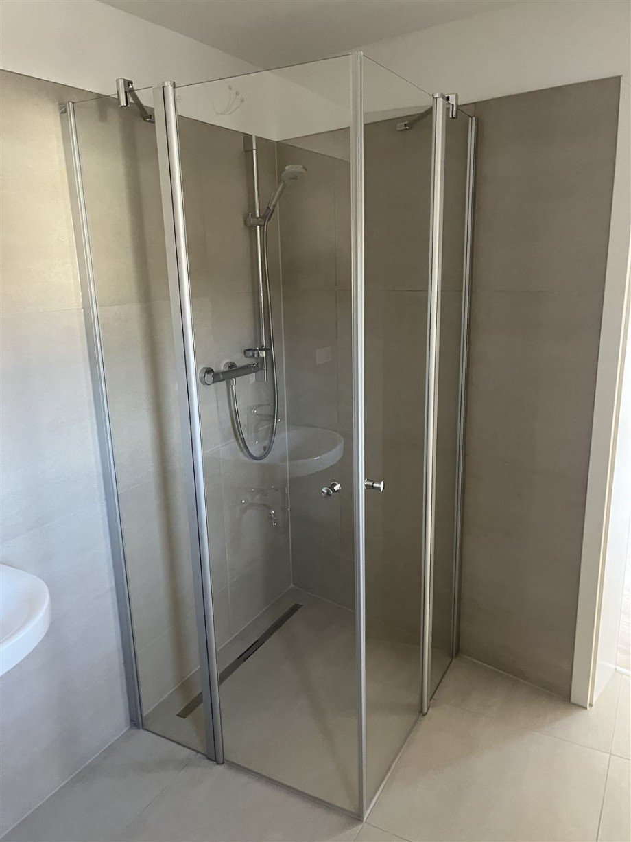 Badezimmer Erdgeschosswohnung Torgau