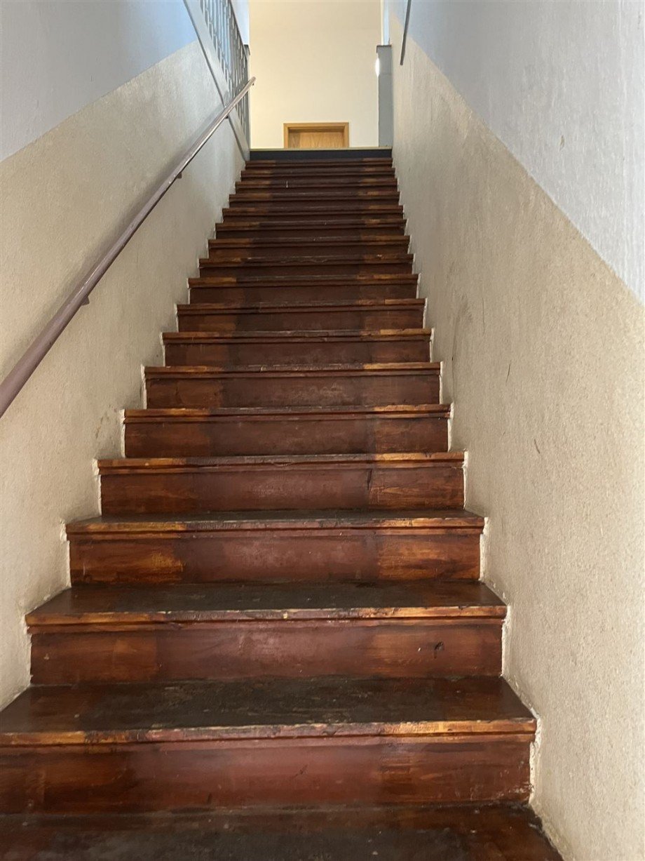 Zugang zum Treppenhaus Mehrfamilienhaus Torgau