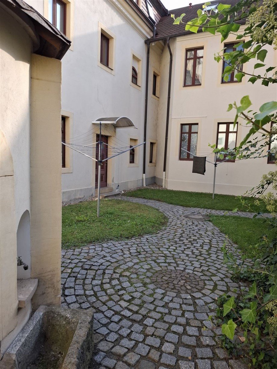 Innenhof Mehrfamilienhaus Torgau